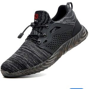 Suadex Steel toe safety work shoes lightweight breathable Sneakers SZ 10.5 NWOT